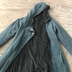 The North Face parka